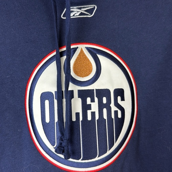 Reebok Edmonton Oilers NHL Sweatshirt Size XL - Picture 2 of 6